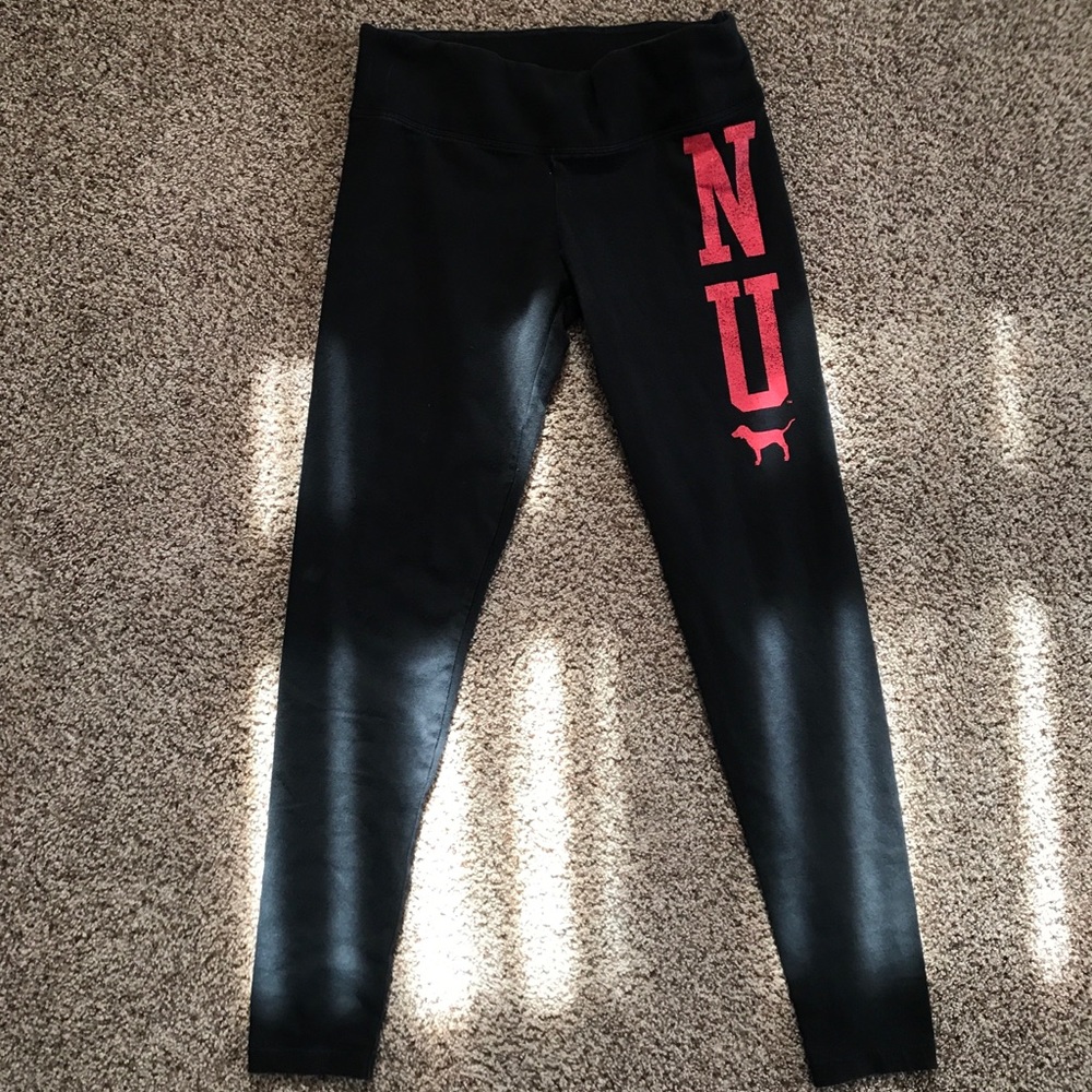 Black NU Pink Leggings